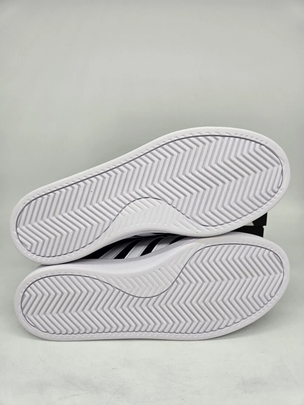 Adidas Men's Grand Court 2.0 GW9196 Black White Shoes Size 10 New
